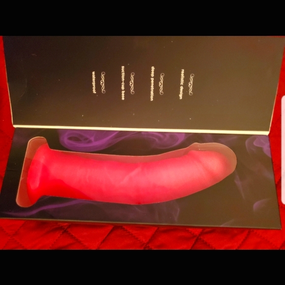 Suction cup pleasure rod & Cock harness